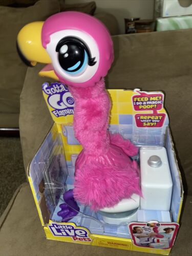 flamingo that poops toy